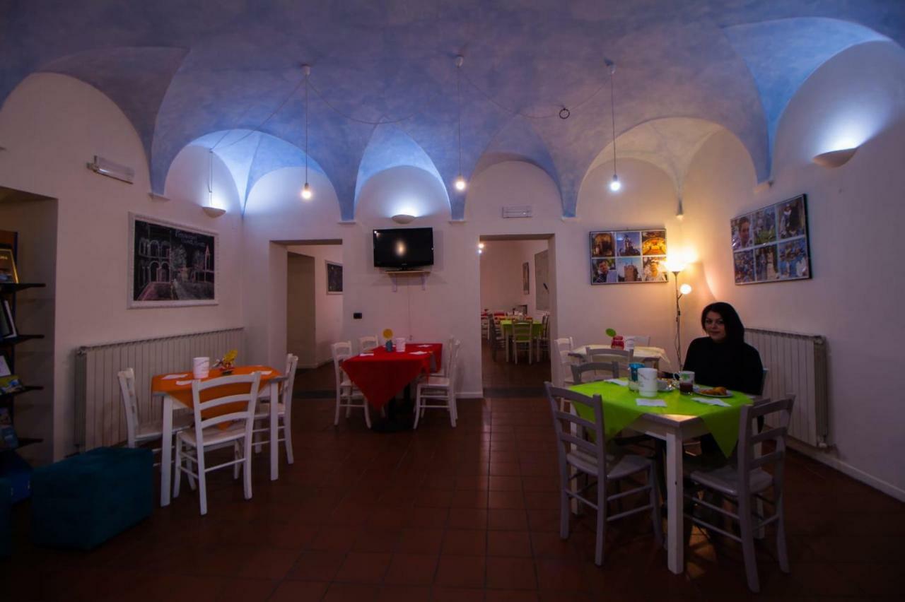 Ostello Palazzo Pierantoni Foligno Eksteriør billede